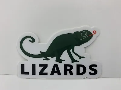 Phish Lizards Gamehendge Sticker Waterproof Vinyl Water Bottle Car Decal • $5.95