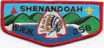 S22a Shenandoah Lodge 258 Vigil Flap Boy Scouts Of America BSA • $4.99