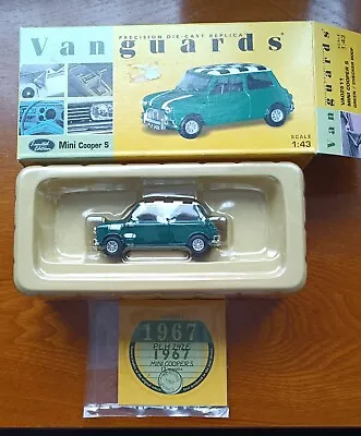 Mini Cooper S - Vanguard Model • £10