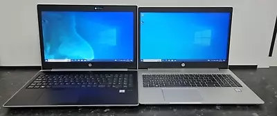 HP ProBook 430 G6/ 450 G5 15.5  Intel I5 8th Gen Joblot X2 Laptops • £10.50