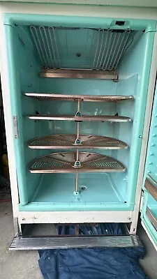 Vintage General Electric Refrigerator Food Freezer Combination 1950s GE Work/use • $2800