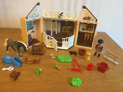 Playmobil 5418 Country My Secret Pony Farm Play Set • £18.99