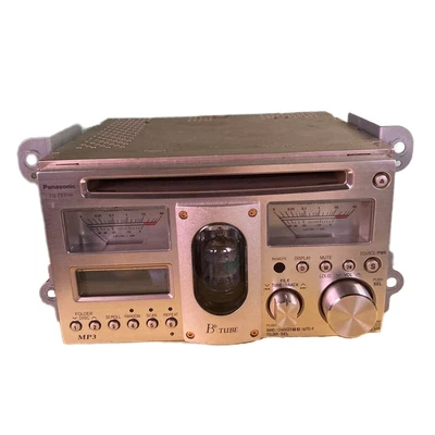 $675.40 • Buy Panasonic CQ-TX5500 CD Player Car Radio Vacuum Tube AUX Audio Japan Used
