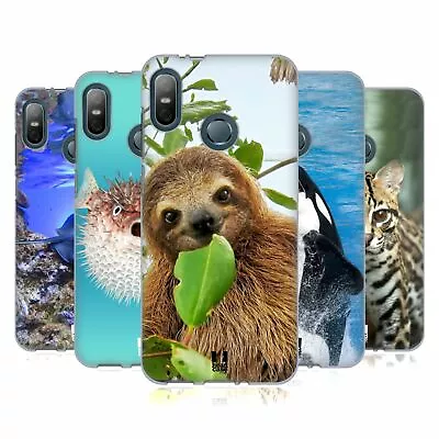 Head Case Designs Famous Animals Soft Gel Case & Wallpaper For Htc Phones 1 • $9.85