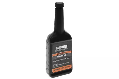 New Yamalube Lubricant Brake Fluid DOT 3 & 4 8oz. ACC-BRAKE-FL-UD • $19.99