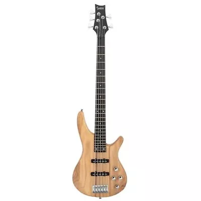 Glarry GIB Electric 5 String Bass Guitar Full Size Bag • $107.83