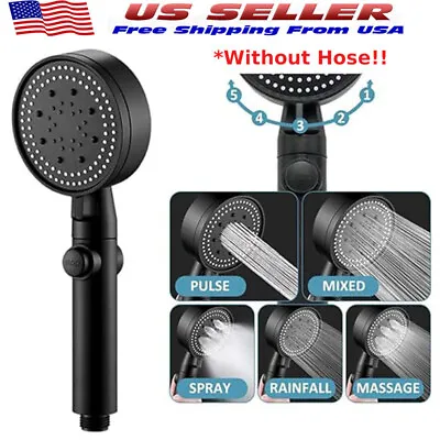 High-Pressure Shower Head Multi-Functional Hand Held Sprinkler With 5 Modes Hard • $5.98