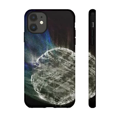 Tough Slim Case IPhone Galaxy Outerspace Comet Black • $28.98