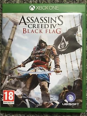 £7 • Buy Assassins Creed IV Black Flag (Xbox One)