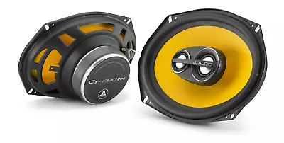 JL Audio C1-690tx Coaxial 3-Way Speaker System: 6  X 9  (150 X 230 Mm) Woofer 1 • $224.84