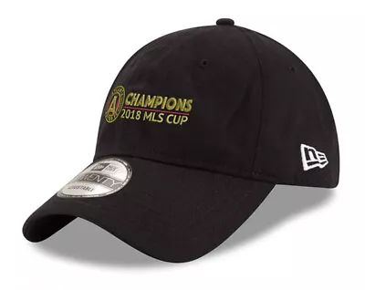 2018 Atlanta United FC MLS Cup Champions New Era 9Twenty Adjustable Cap • $12.76