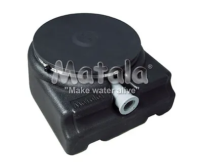 Matala 9  Round Rubber Membrane Air Diffuser W/Base- Aerator For Fish Pond-koi • $107.33