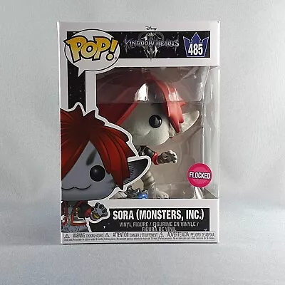 £12.99 • Buy Flocked Sora Monsters Inc Funko Pop Vinyl Figure Kingdom Hearts III Disney #485