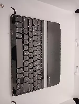 Logitech Logicool Ultrathin Keyboard Cover Black For IPad 2 And IPad 3rd Gen • $7