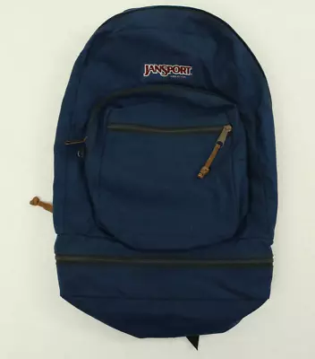 Vintage 90s Jansport Blue Backpack Made In USA • $39.95