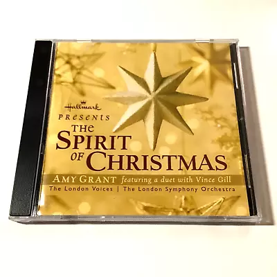 Hallmark Presents The Spirit Of Christmas (CD 2001) Amy Grant Vince Gill • $2.53