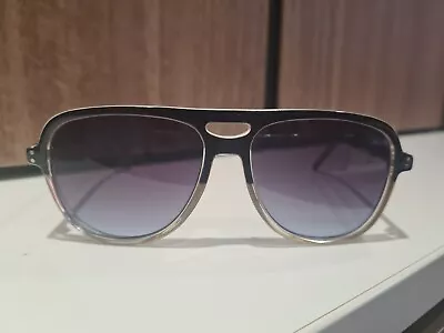 Komono  Rafton  Unisex Sunglasses Clear Black • $39