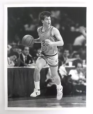Mark Price- Original Type 1 Vintage Press Malcolm Emmons Georgia Tech Basketball • $25