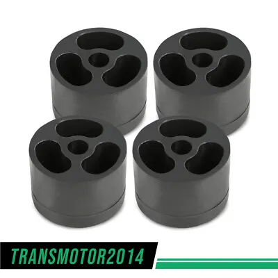 Fit For 2  Tall X 3  Wide Black Body Lift Blocks 3296 Black 4Pcs  • $20.49