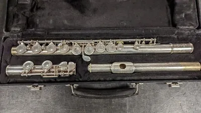 Selmer Bundy II Flutes (needs Repair Or For Parts) • $15