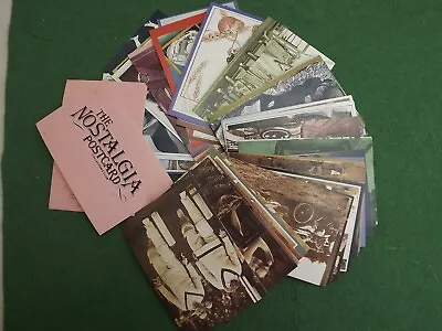 £3.75 • Buy The Nostalgia Postcard Collectors Club Set 1 Complete