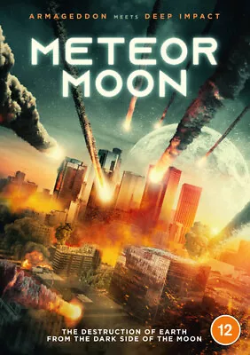 Meteor Moon DVD (2021) Dominique Swain Nowak (DIR) Cert 12 Fast And FREE P & P • £2.15