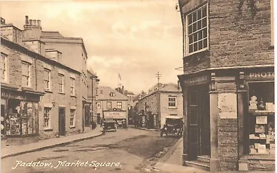 Padstow. Market Square # 74881 By Frith.  • £8