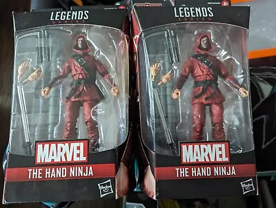 Marvel Legends Stilt-Man Series The Hand Ninja X2 Complete • $25