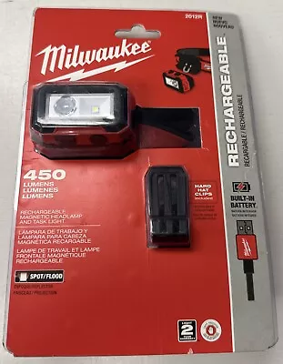 Milwaukee 2104 Spot/Flood Headlamp 450 Lumens Parts Only • $15
