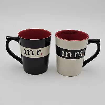 Mr & Mrs DaySpring Coffee Cups # 80675 # 80674 Song Of Solomon 3:4 • £17.51