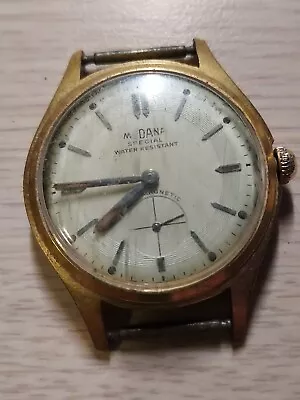 Vintage Medana Special  Men’s Watch Parts  Repair It Ticks  • $10