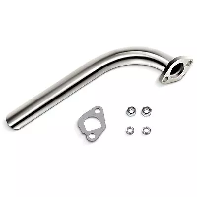 Exhaust Pipe For Predator 212cc GX160 GX200 Coleman CT200U Go Kart Mini Bikes • $16.99