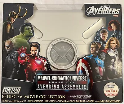 Marvel Cinematic Universe Phase 1 Limited Edition Blu-Ray Disc Collection • £128