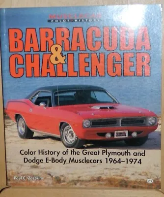 Barracuda & Challenger ~ Muscle Car Color History ~ 1991 ~ Mopar 1964 - 1974 • $18.25