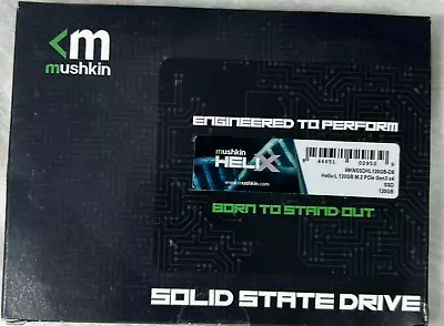 Mushkin Enhanced Helix-L 120 GB M.2 Pcle Gen 3 X4 Shock Resistant SSD • $16