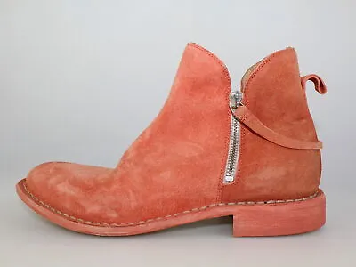 Women's Shoes MOMA 7 (EU 37) Ankle Boots Red Suede DF668-37 • $103.90