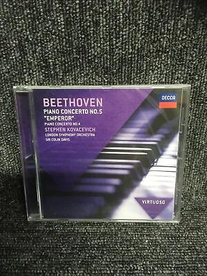 £7.99 • Buy Stephen Kovacevich - LSO Beethoven: Piano Concerto  No. 5 'Emperor'; New Cd.