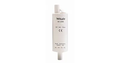 Whale Premium Inline 12 Volt Electric Galley Freshwater Booster Pump GP1392 • £38.99