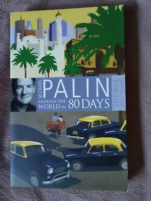 Around The World In 80 Days By Michael Palin (Paperback / Softback) Great Value • £3