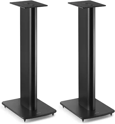 KEF SP3989BA Performance Speaker Stand Black (Pack Of 2) Customer Return • £299