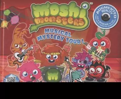 Moshi Monsters Musical Mystery Tour!: An Augmented Reality Book By Mind Candy • $4.29