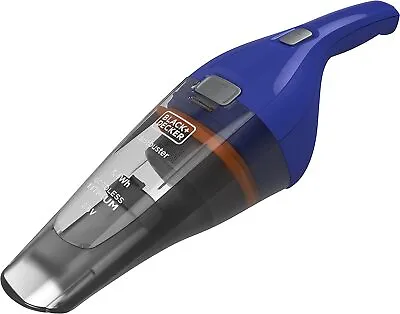 BLACK-DECKER 3.6V Lithium-Ion Cordless Dustbuster With Accessories Au • $49.78