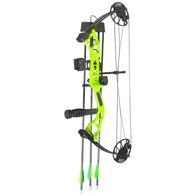 PSE Mini Burner RTS Package Lime Green 16-26.5 In. 40 Lbs. RH • $223.24