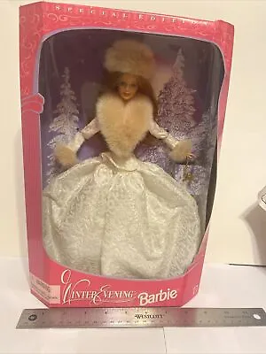 Barbie Doll Special Edition Winter Evening Barbie 1998 Mattel #19218 • $20.95