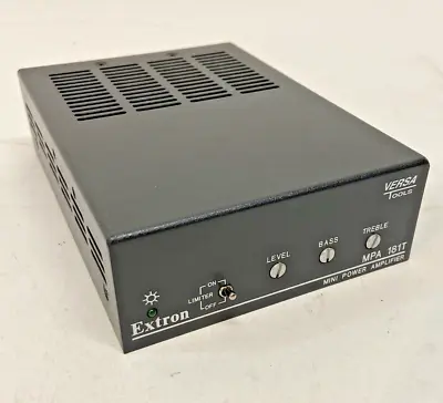 Extron MPA 181T Mini Power Amplifier - NO Power Supply - 4/8 Ω Or 70V • $20.37