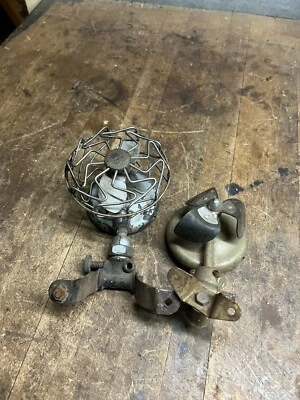 $49.99 • Buy Vintage Old Rare Trico Car Dash Vacuum Fan Cage Automobile Accessory Parts USA