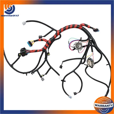 F81Z12B637FA For 2002-03 Ford Powerstroke Diesel Main Engine Wiring Harness 7.3L • $162.65