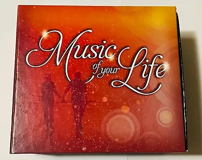 TIME LIFE Music Of Your Life 10 CD BOX SET Various Artists W / Booklet +BONUS CD • $23.77