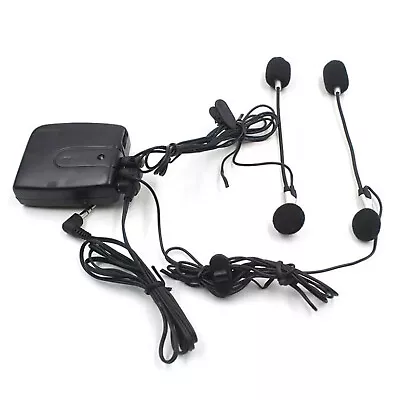 Motorcycle Helmet To Helmet Communicator  2 Way Intercom Headset Walkie-talkie B • $18.85