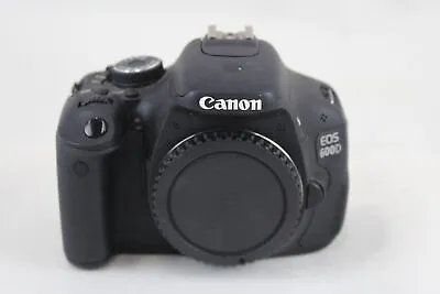 Canon EOS 600D DSLR DIGITAL CAMERA Body Only WORKING • £0.99